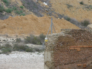 Pintada la marca del sendero PR (Pequeño Recorrido)