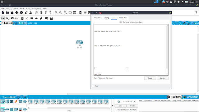 Basic Command Mode Cisco 