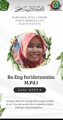 Foto Ibu Eny Guru MTSN yang meninggal pada kecelakaan maut di pasuruan