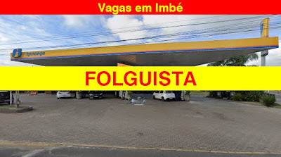 Posto Jam abre vaga para Folguista em Imbé