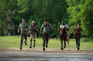 the maze runner-dylan obrien-joe adler-ki hong lee-dexter darden-alexander flores