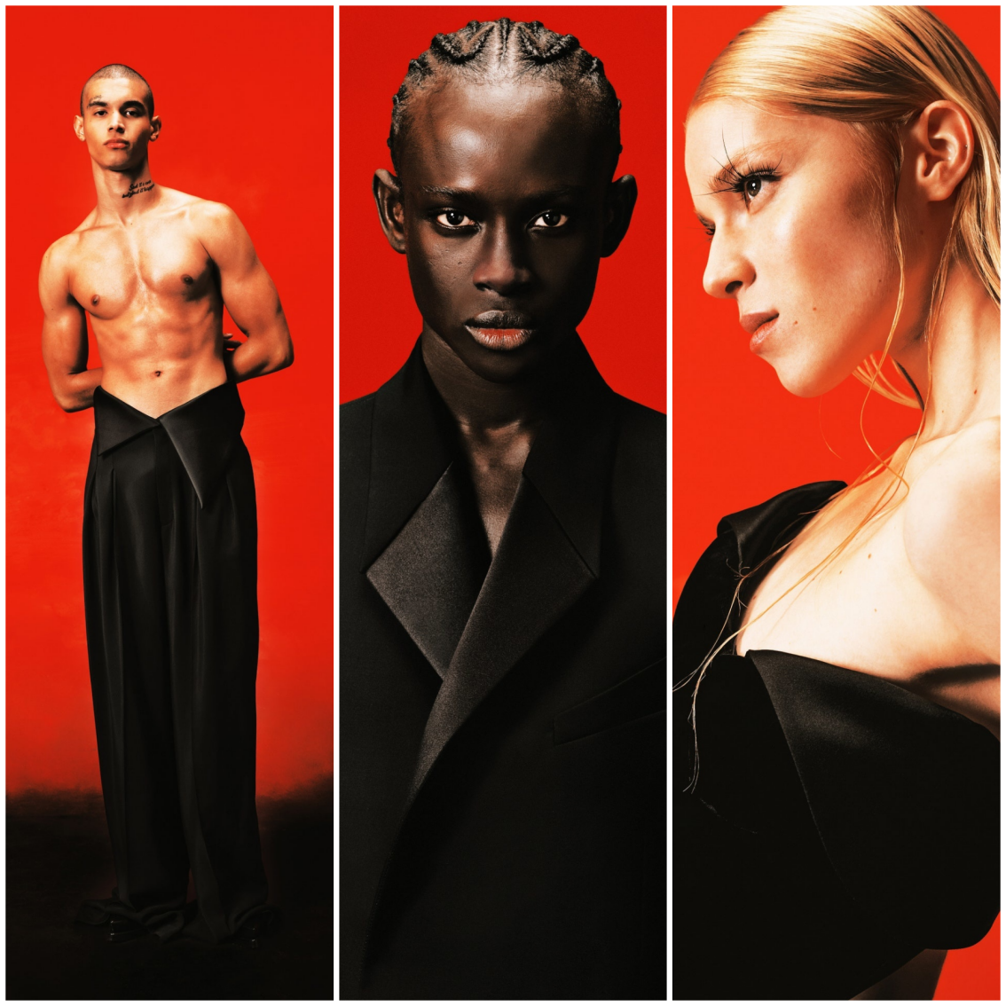 Mugler Pre-Fall 2024 Collection Lookbook.