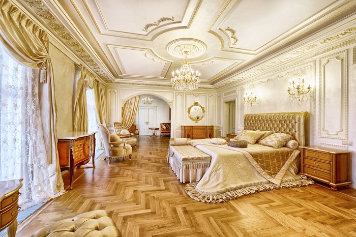 Shutterstock Luxurious Hotel Room