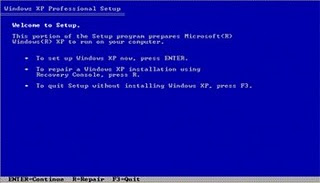 ade6 Tutorial Cara Install Windows XP