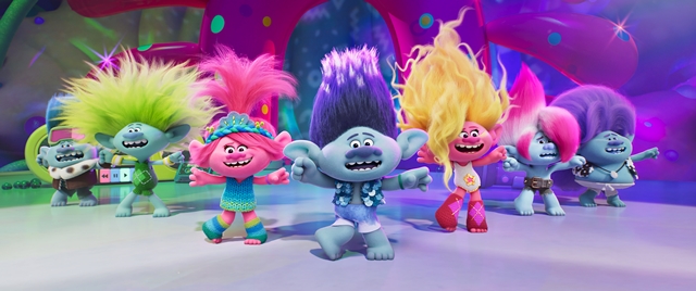 Trolls 3 - Juntos Novamente, o filme da semana