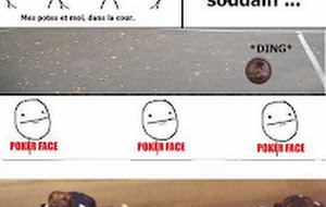 Quand je fais tomber une piece de 2 euros