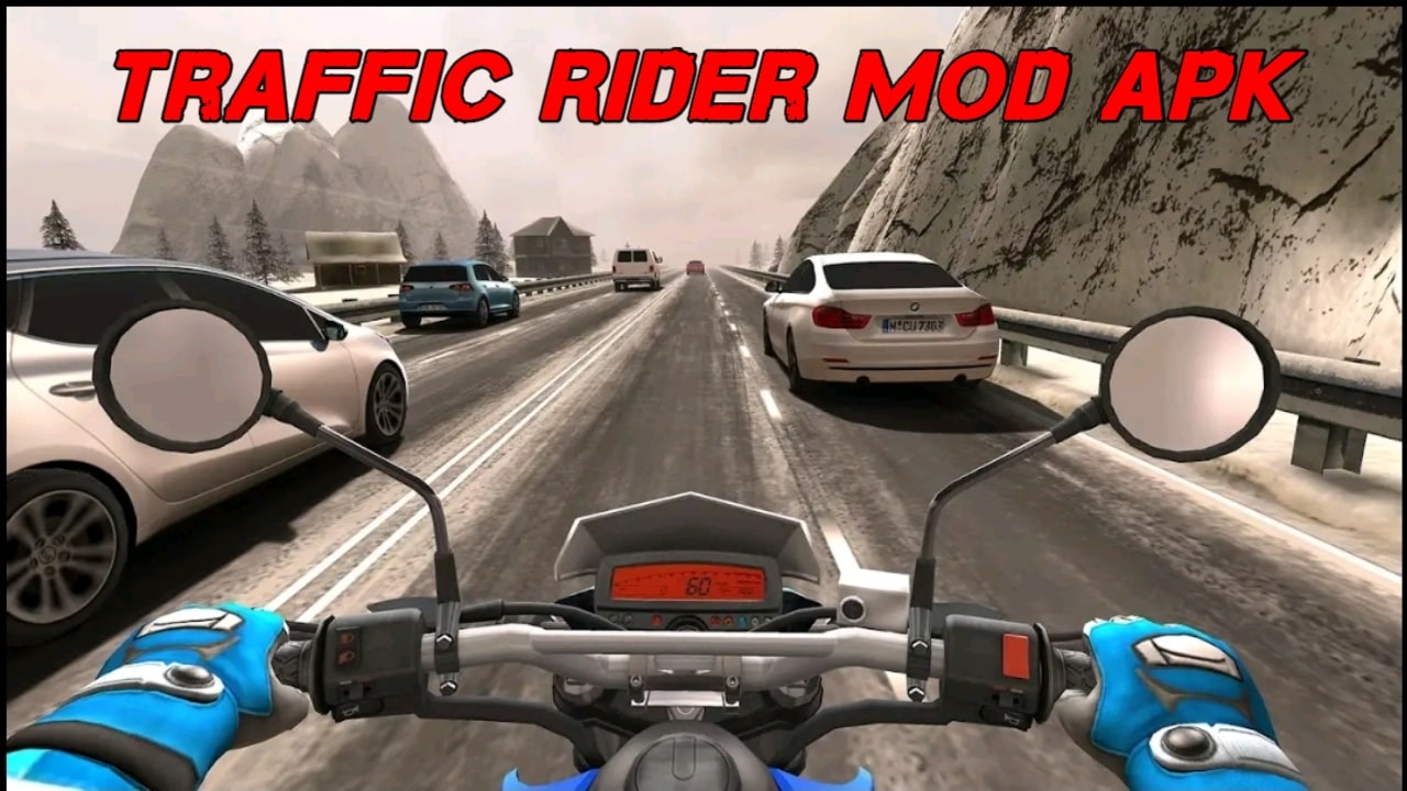 Traffic Rider mod APK v1.98 (Unlimited money) for android Free