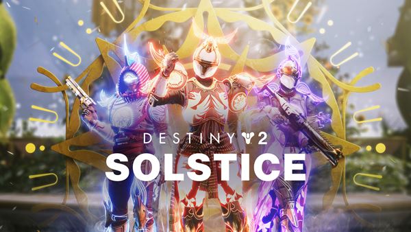 GUARDIANS GET THE PARTY STARTED AS SOLSTICE RETURNS TO DESTINY 2