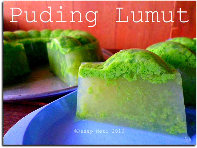 resep puding lumut @Resep Neti 2016