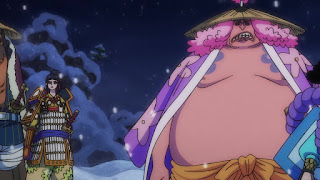 ワンピースアニメ 赤鞘の侍 かっこいい ONE PIECE Nine Red Scabbards