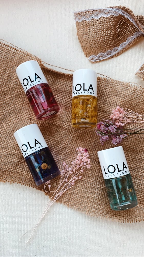 NUEVOS ACEITES REPARADORES PARA UÑAS Y CUTICULAS DE LOLA BARCELONA