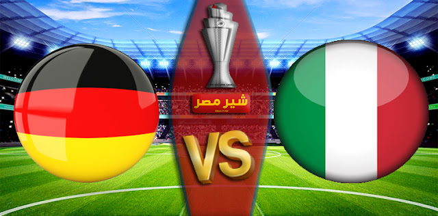 Italy-Vs-Germany 4-6-2022
