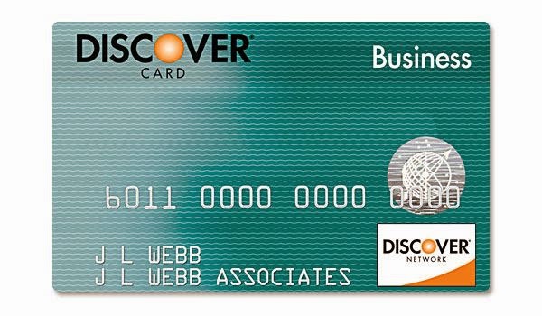Discover Small Business Credit Card