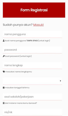 download ojek literasi / perpustakaan keliling online berbasis web