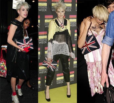 agyness deyn style. Agyness Deyn ama Chanel e la