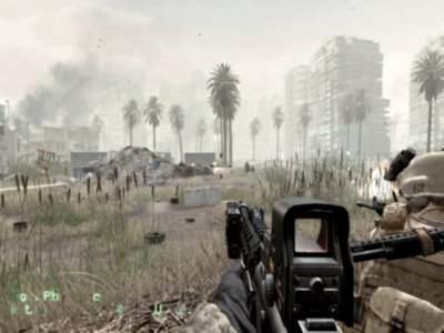 Call regarding Duty 4 - Modern Warfare Screenshots