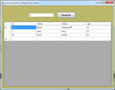 c# datagridview filter