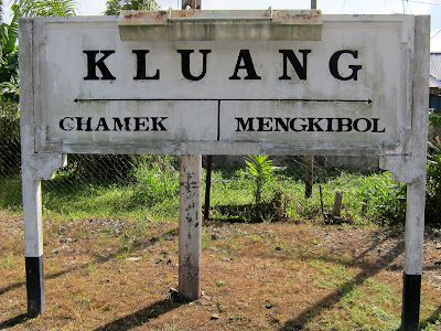 Kluang Rail Station