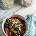 Spicy Soup with Collard Greens