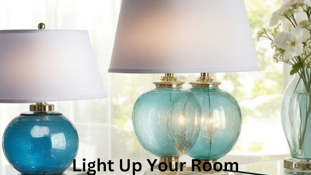 Shine a Light on Your Home Decor with Stylish Glass Table Lamps