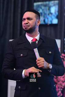 Grace Nation: The blood has Capacity to Break yokes of  Impossibilities – Dr Chris Okafor