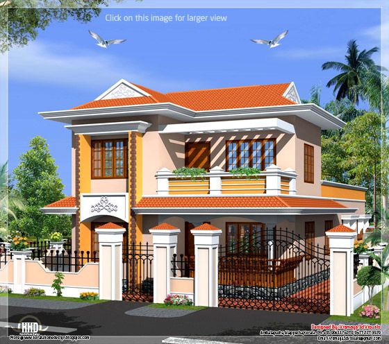 Kerala model villa