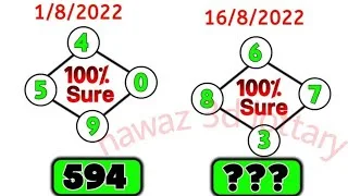 16/08/2022 3UP VIP Direct Set Thailand Lottery -Thailand Lottery 100% sure number 16/08/2022