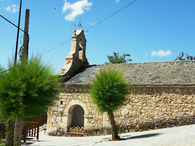 Iglesia de Santa Mª Magdalena. Piedrafita de Babia. Grupo Ultramar Acuarelistas