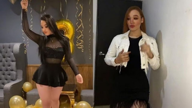 La reina del TikTok Karla Pardini que fue acribillada afuera de su casa