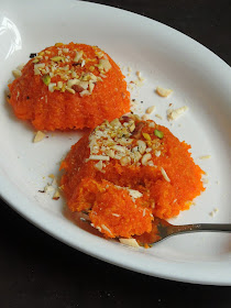 Carrot Mawa Burfi, Carrot Burfi