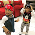 Adorable New Photo Of Paul Okoye's Twins 