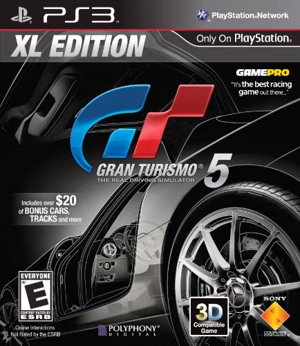 Gran Turismo 5 Game