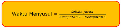  banyak permasalahan yang berkaitan dengan jarak Rumus Waktu Berpapasan dan Susul Menyusul plus Contoh Soal