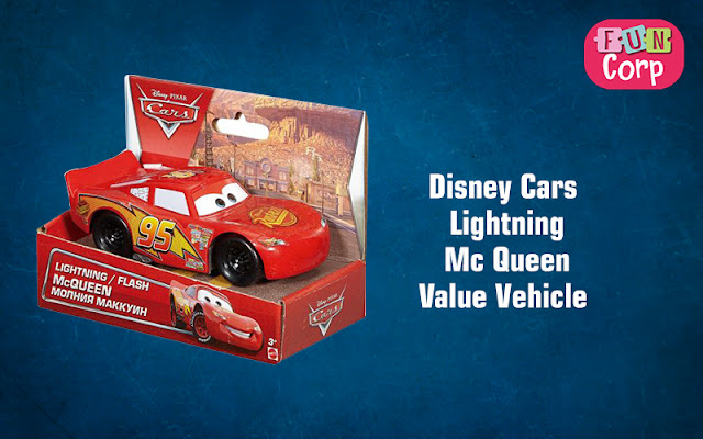 Disney Cars Lightning Mc Queen Value Vehicle: