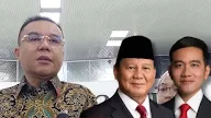 Dasco Isyaratkan Prabowo tak Libatkan Gibran dalam Menyusun Kabinet