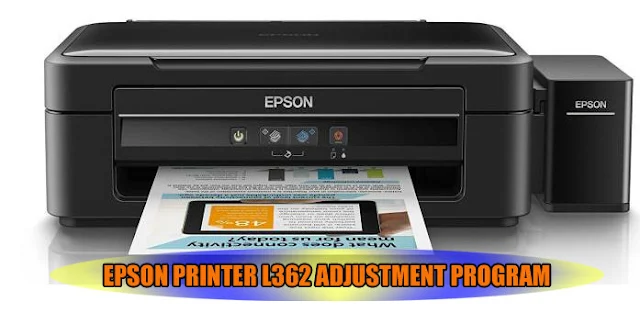 EPSON L362 PRINTER ADJUSTMENT PROGRAM