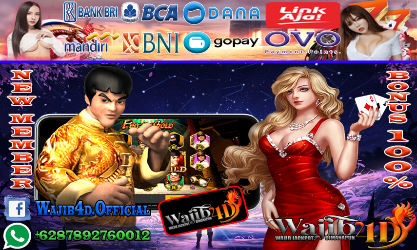 WAJIB4D PELAYANAN TERBAIK DALAM BERTARUH BET SLOT ONLINE