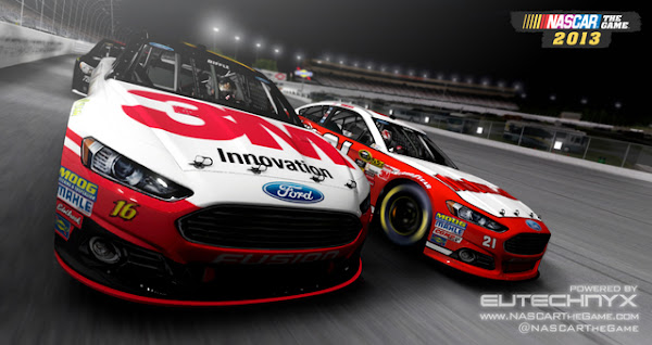 Screen Shot Of NASCAR The Game (2013) Full PC Game Free Download At worldfree4u.com