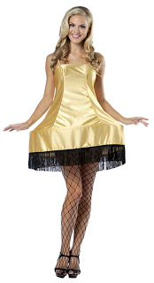 leglamp costume for her