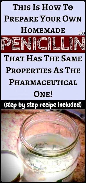 Prepare Your Own Homemade Penicillin That Has The Same Properties as the Pharmaceutical One!