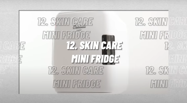 Skin Care Mini Fridge