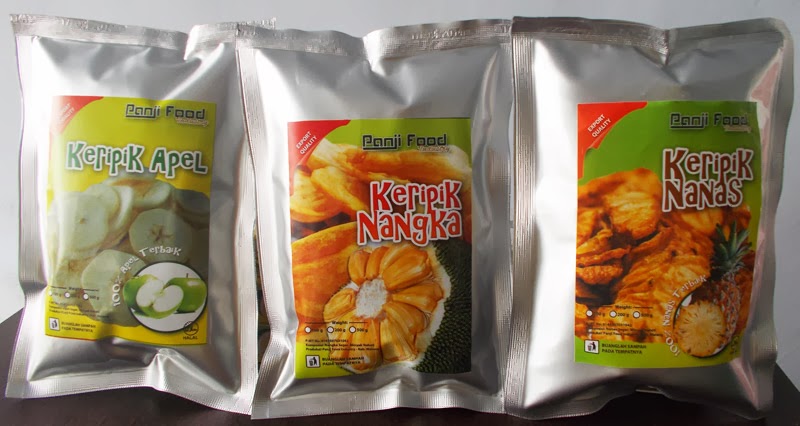 Grosir Keripik Buah  Sayur Kualitas Ekspor Export Quality