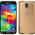 Galaxy S5 Gold (Altın Renkli) Modeli 