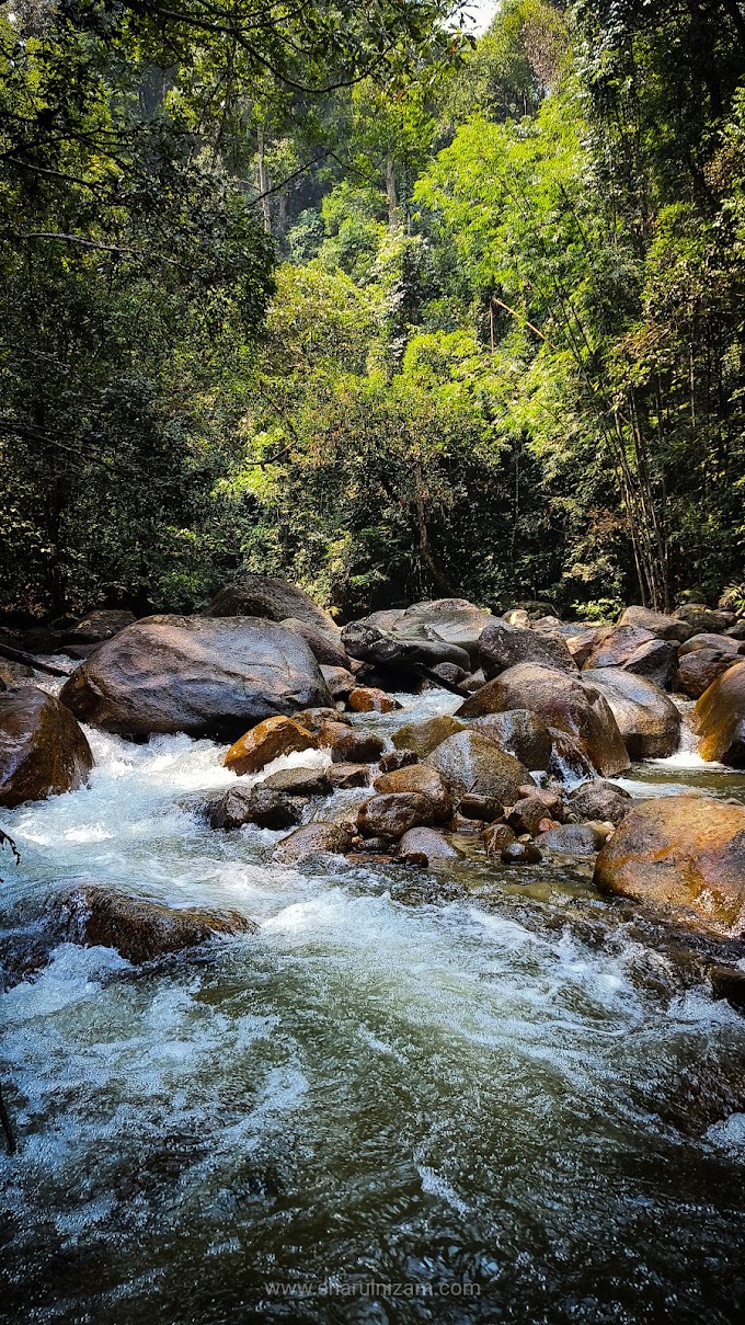 6 Kali Merentas Sungai Untuk Ke Air Terjun Sungai Chilling, Kuala Kubu Bharu