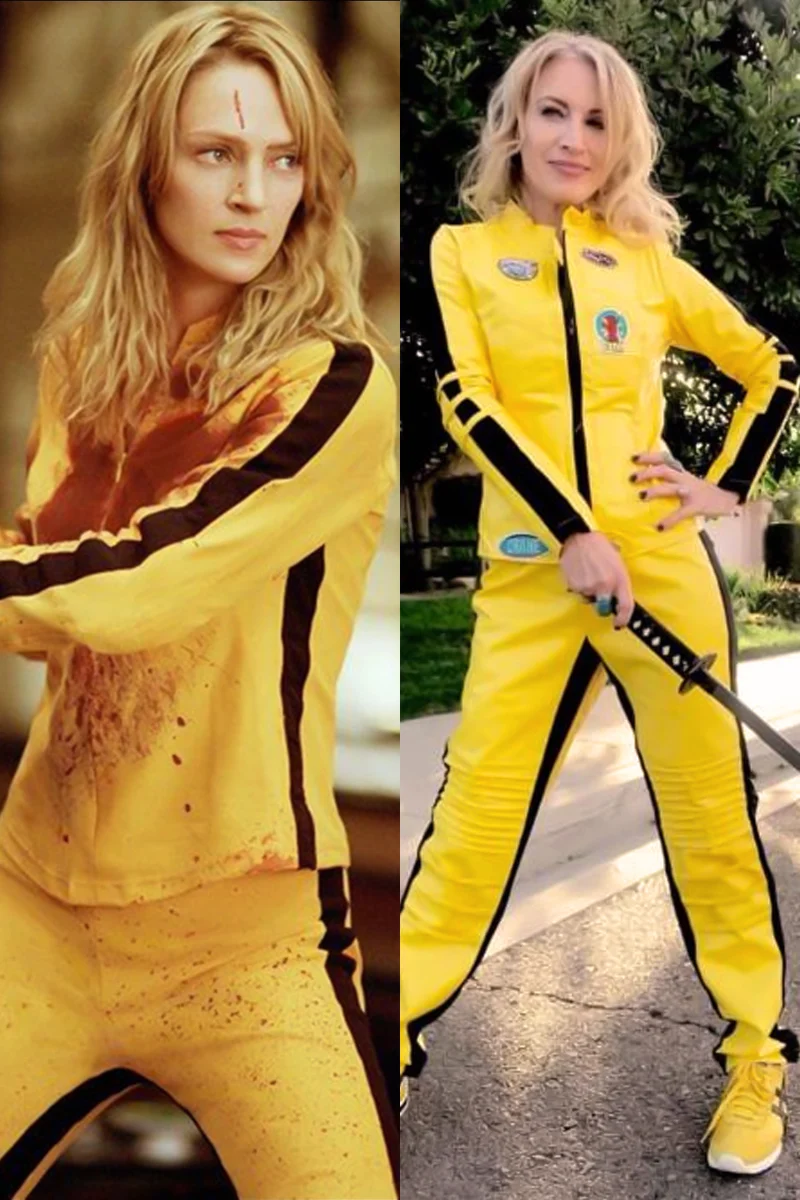 Beatrix Kiddo from the Kill BIll Halloween costume idea and original outfit