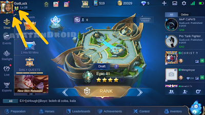 Cara Hide Icon Melayang Live Stream Mobile Legends