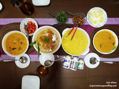 Life is a Constant Battle: Mee Kari Buat Tetamu