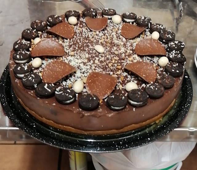 TARTA DE CHOCOLATE Y OREO