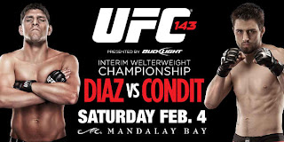 UFC 143 Diaz vs Condit