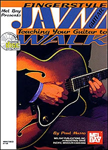 Paul Musso: Fingerstyle Jazz Guitar Gtr Book/Cd